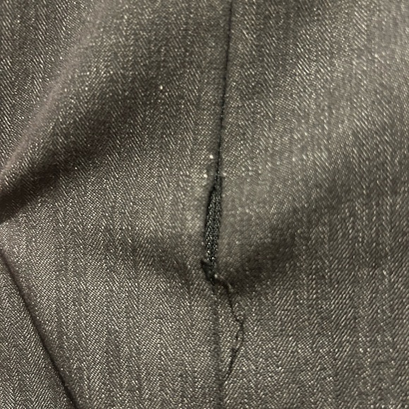 dressbarn Charcoal Midi Skirt Size 18 - Picture 9 of 9